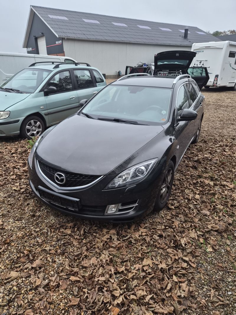MAZDA, MAZDA6, WAGON 2.2 DIESEL MID Skrotbil skrotpræmie