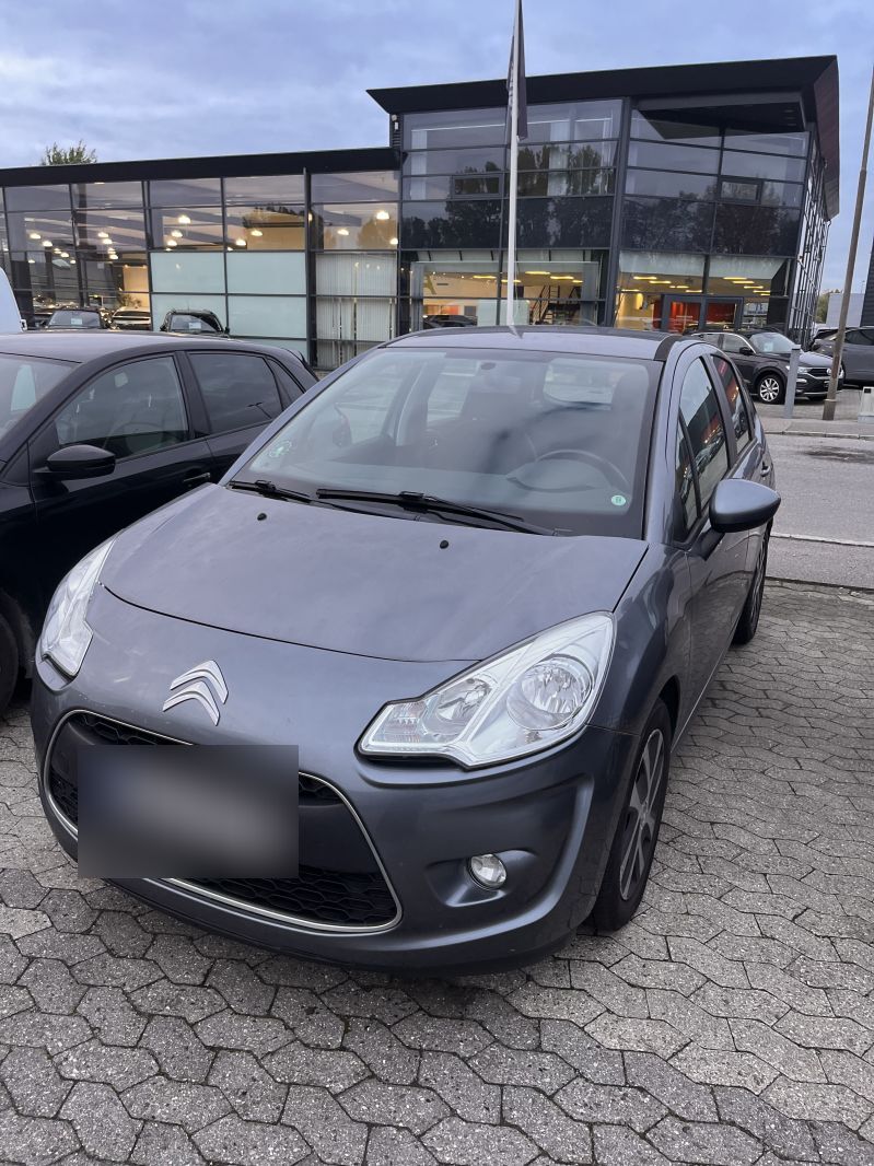CITROËN, C3, HDI 70 Skrotbil skrotpræmie