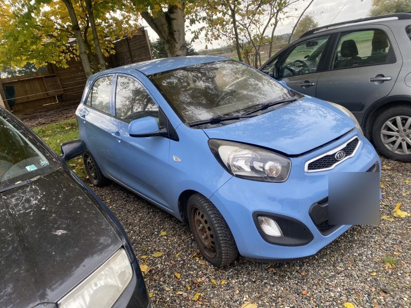 KIA, PICANTO, 1,0 ISG Skrotbil skrotpræmie