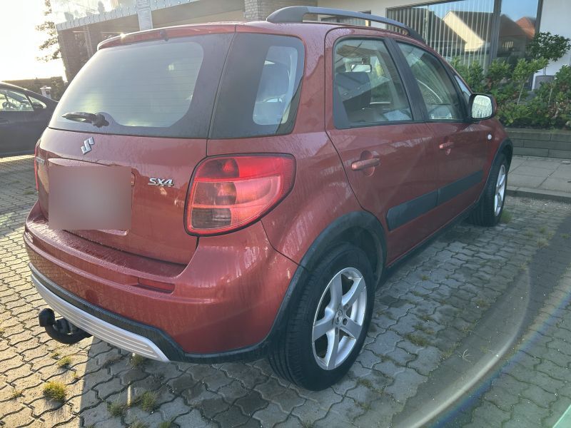 SUZUKI, SX 4, 1,6 Skrotbil skrotpræmie
