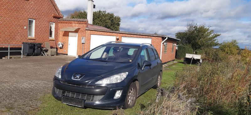 PEUGEOT, 308, 1,6HDI 110HK SW Skrotbil skrotpræmie