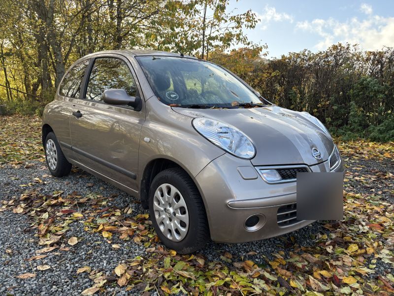 NISSAN, MICRA, 1,2 3-DØRS Skrotbil skrotpræmie