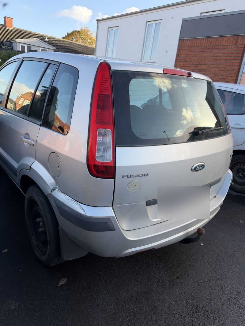 FORD, FUSION, 1,6 TDCI Skrotbil skrotpræmie