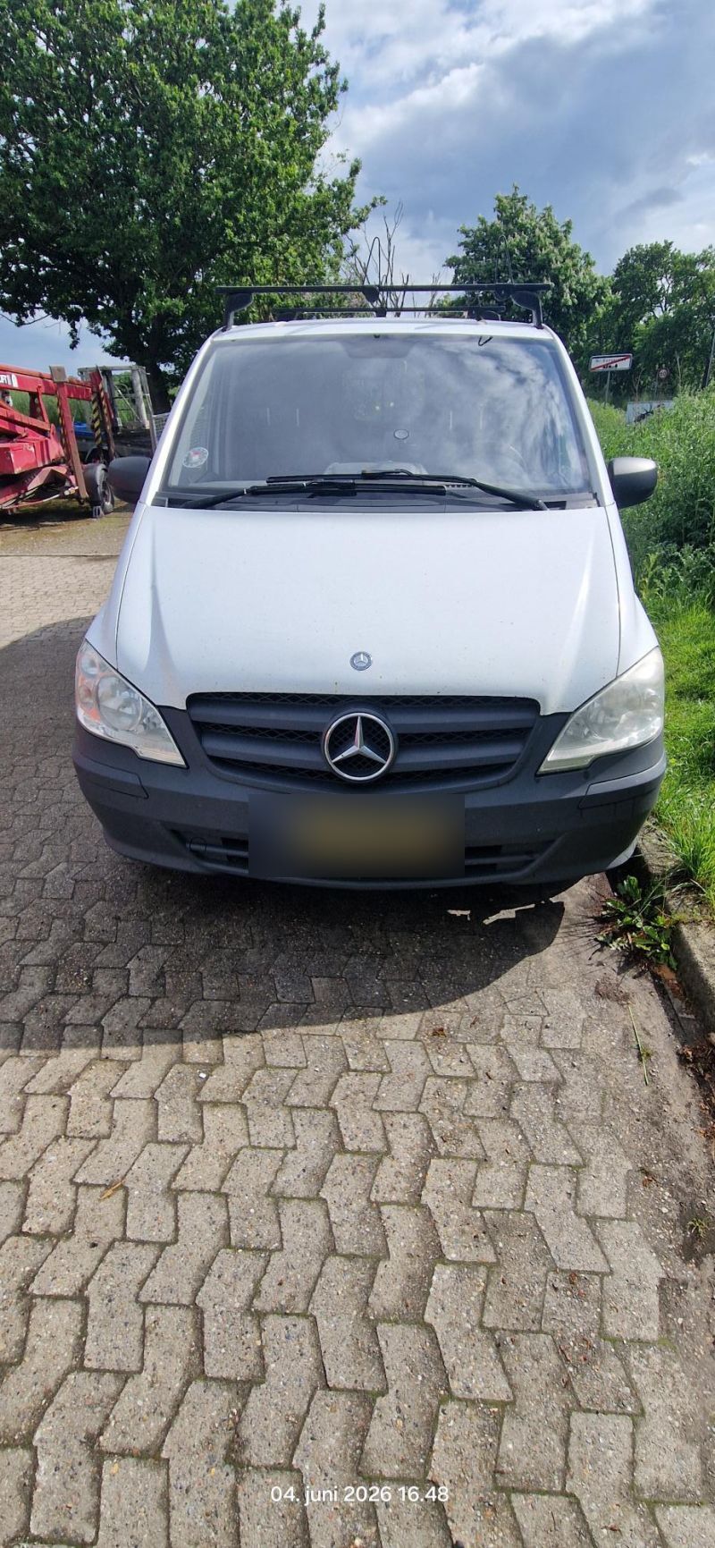 MERCEDES-BENZ, VITO, 113 CDI Kassevogn Kort Skrotbil skrotpræmie