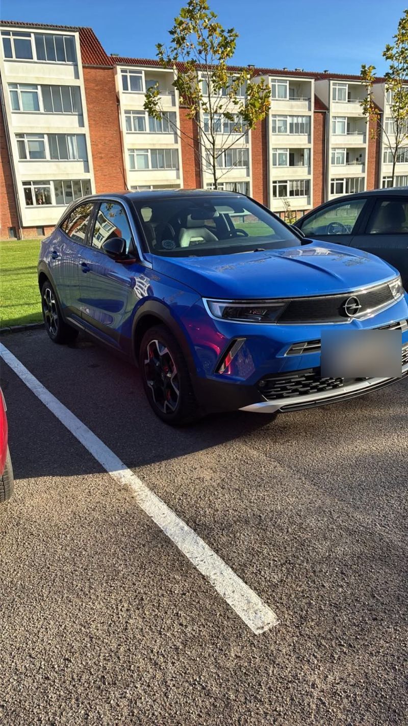 OPEL, Mokka, e-mokka solgt via Bedstebilpris.dk