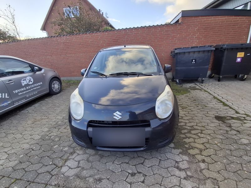 SUZUKI, ALTO, 1,0L M/T Skrotbil skrotpræmie