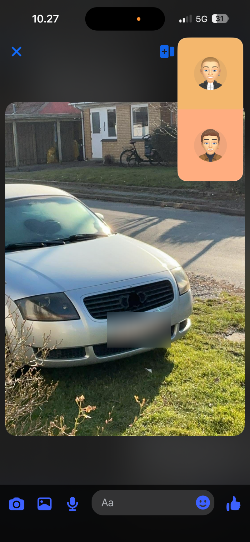 AUDI, TT, 1,8 COUPE Skrotbil skrotpræmie