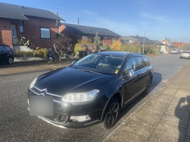 CITROËN, C5 Tourer, 2,2 Stationcar Aut. Skrotbil skrotpræmie