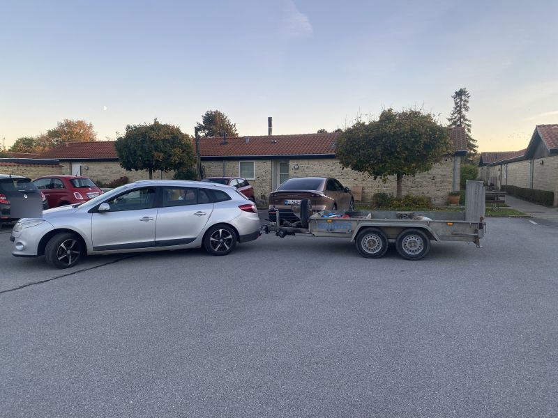 RENAULT, MEGANE SPORT TOURER, 1,5 DCI 90 Skrotbil skrotpræmie