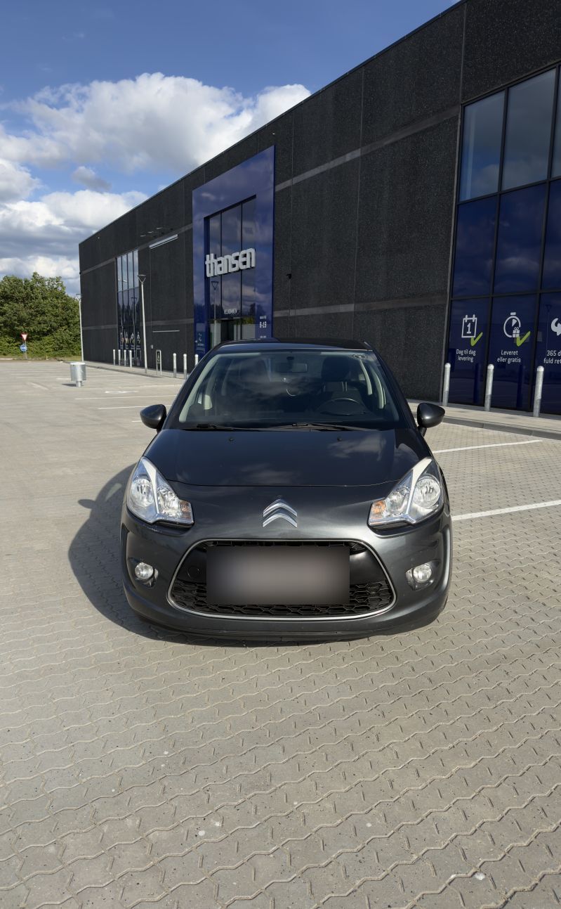 CITROËN, C3, 1,4 4-dørs m. bagklap Skrotbil skrotpræmie