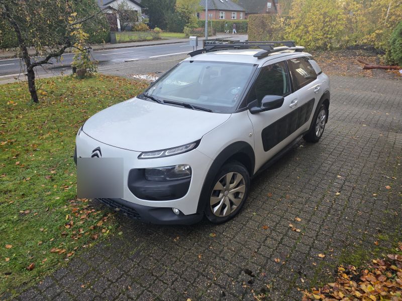 CITROËN, C4 Cactus, 1,2 4-DØRS MED BAGKLAP 5 Man Skrotbil skrotpræmie