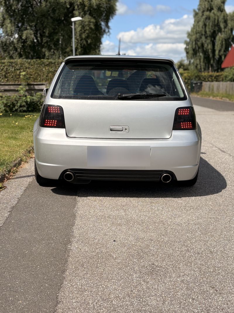 VOLKSWAGEN, GOLF, 2,0 Skrotbil skrotpræmie