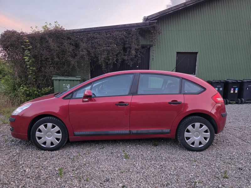 CITROËN, C 4, 1,6 I  16V Skrotbil skrotpræmie