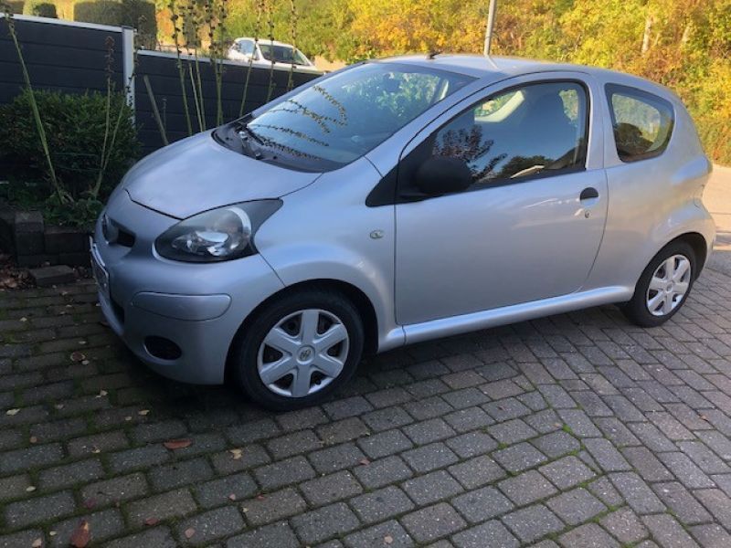 TOYOTA, AYGO 3-DØRS, 1.0 HB 3-DØRS Skrotbil skrotpræmie