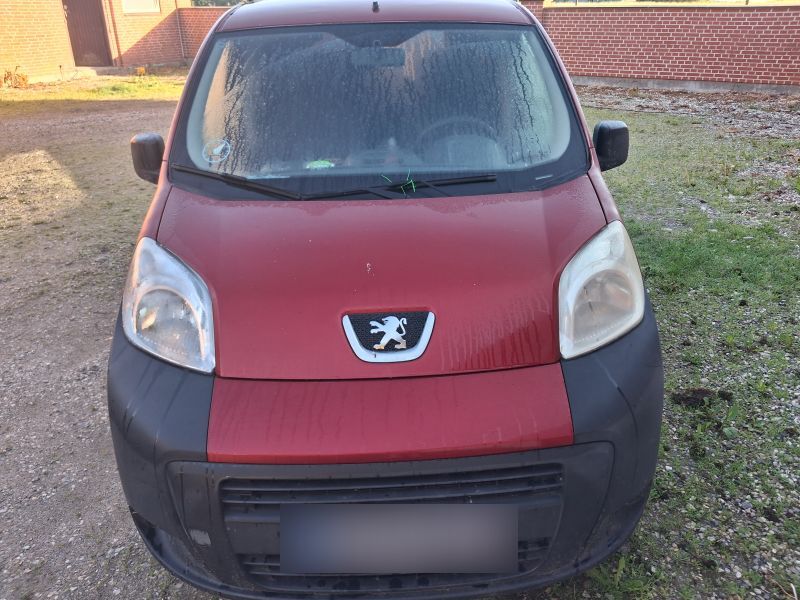 PEUGEOT, BIPPER TEPEE, 1,4 HDI 70HK 5D. Skrotbil skrotpræmie
