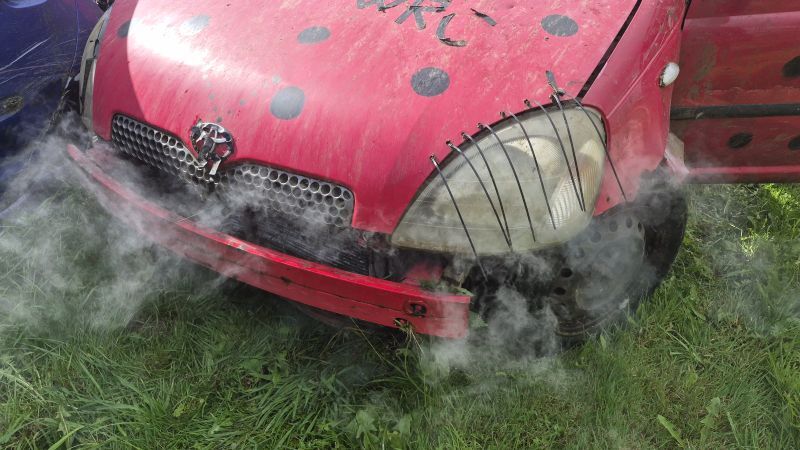 TOYOTA, YARIS, 1,3 Skrotbil skrotpræmie