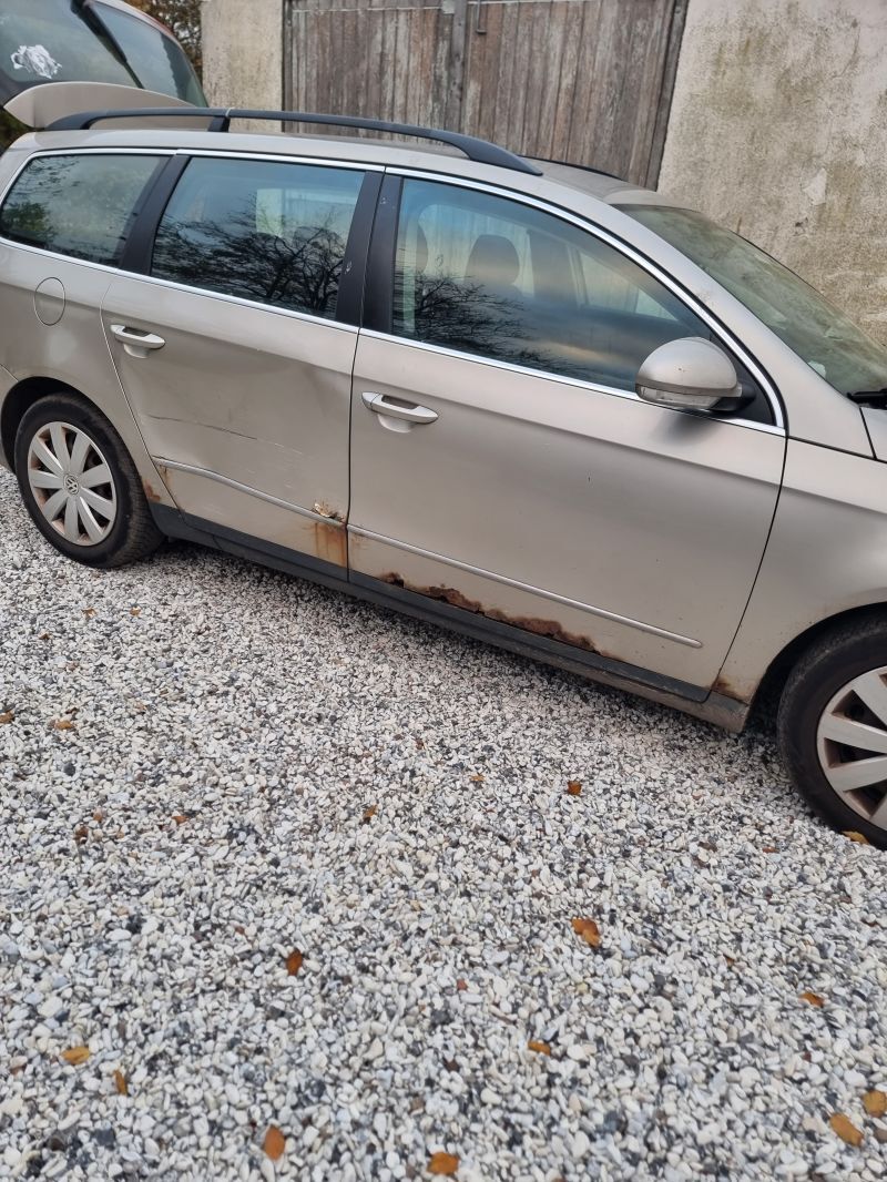 VOLKSWAGEN, PASSAT VARIANT, 2,0 TDI Skrotbil skrotpræmie