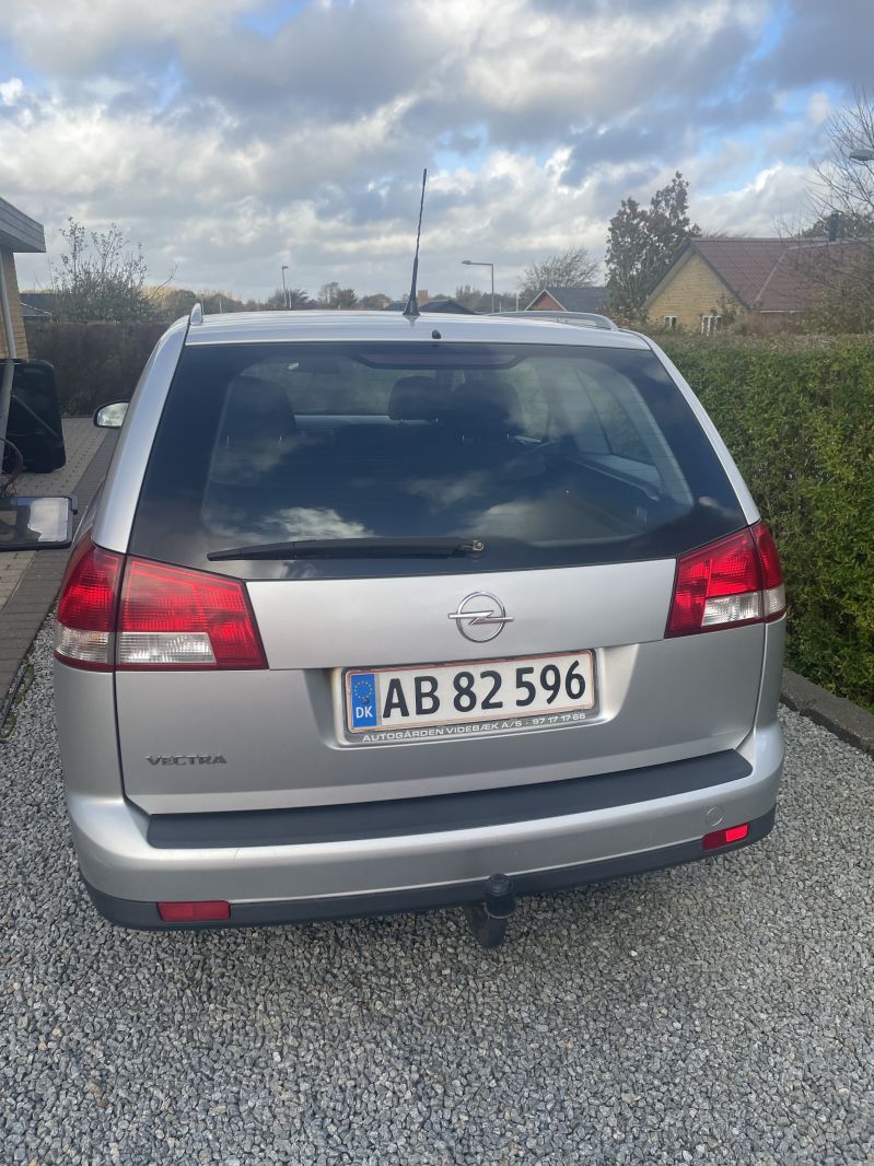 OPEL, VECTRA WAGON, 1,8 Skrotbil skrotpræmie