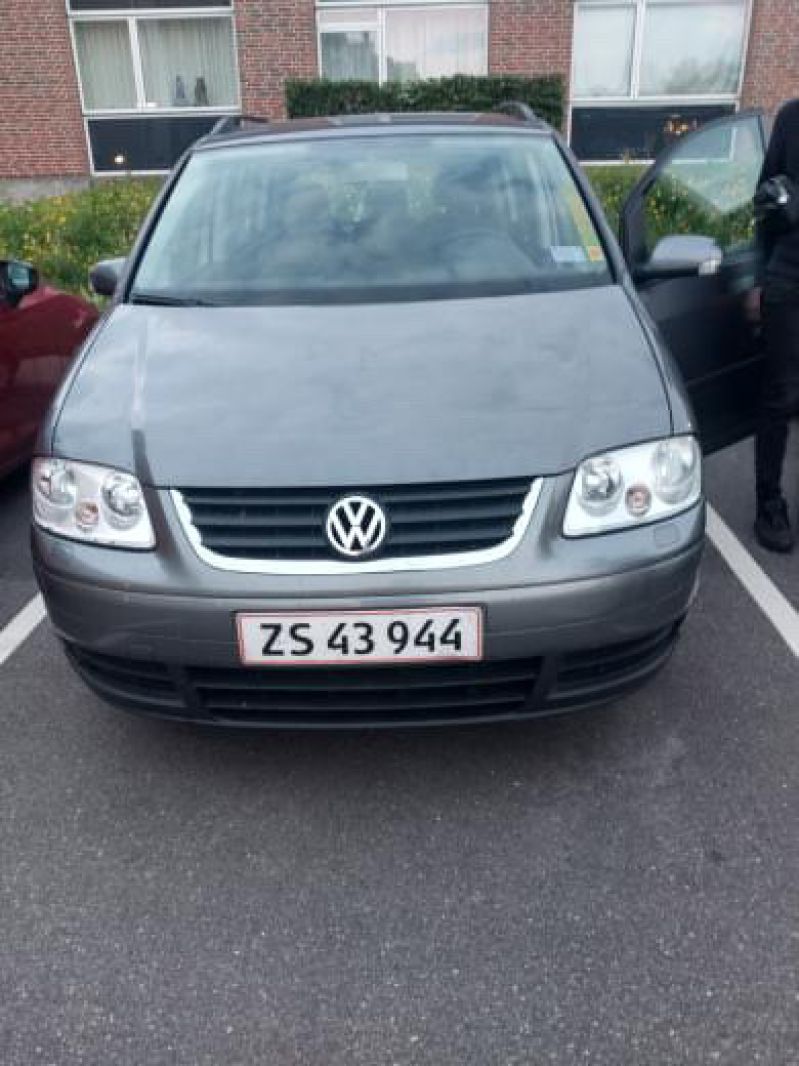 VOLKSWAGEN, TOURAN, 1,9 TDI Skrotbil skrotpræmie