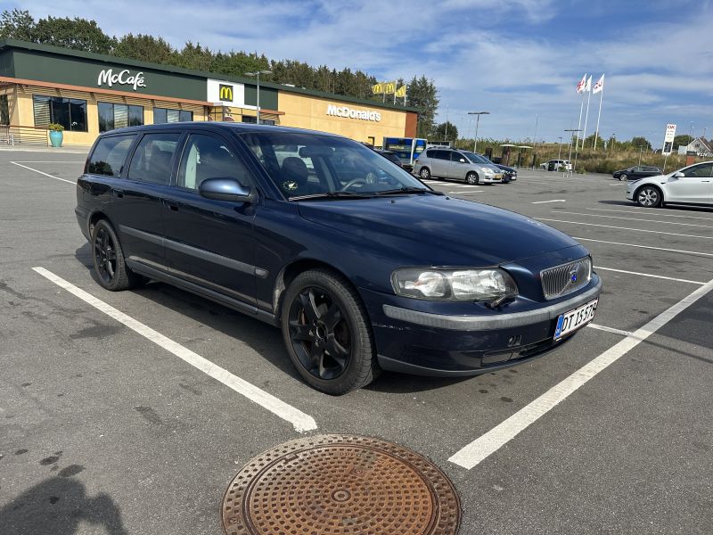 VOLVO, V 70, 2,4 Skrotbil skrotpræmie