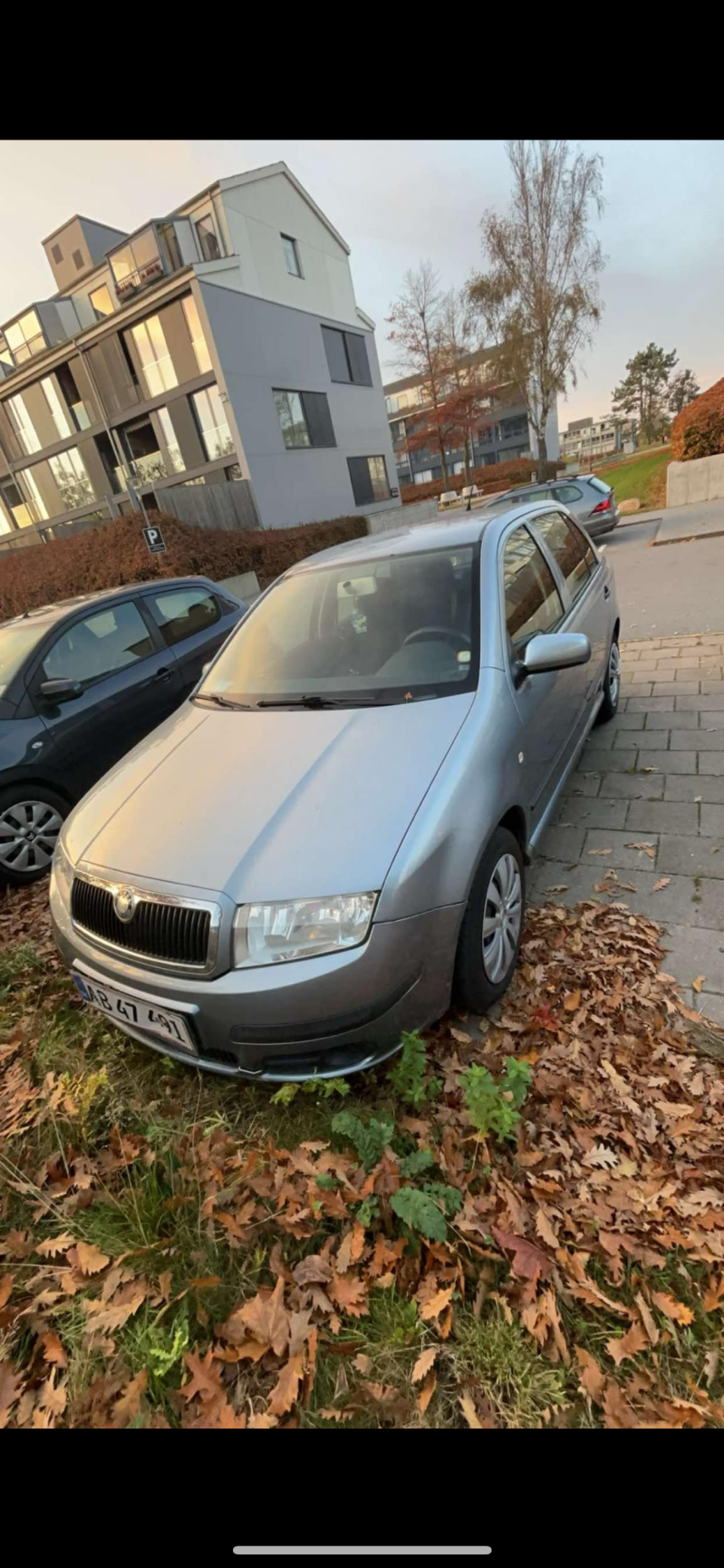 SKODA, FABIA, 1,4 HATCHBACK Skrotbil skrotpræmie