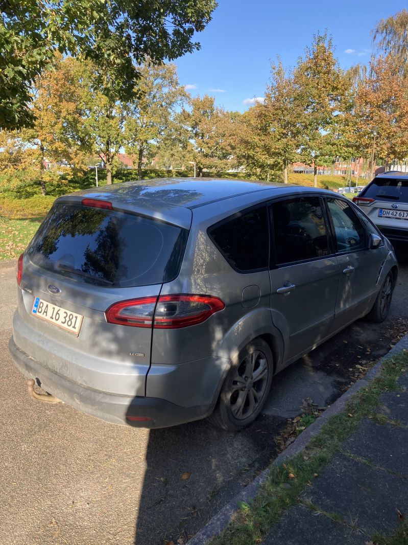 FORD, S-MAX, 2,0 TDCI Skrotbil skrotpræmie