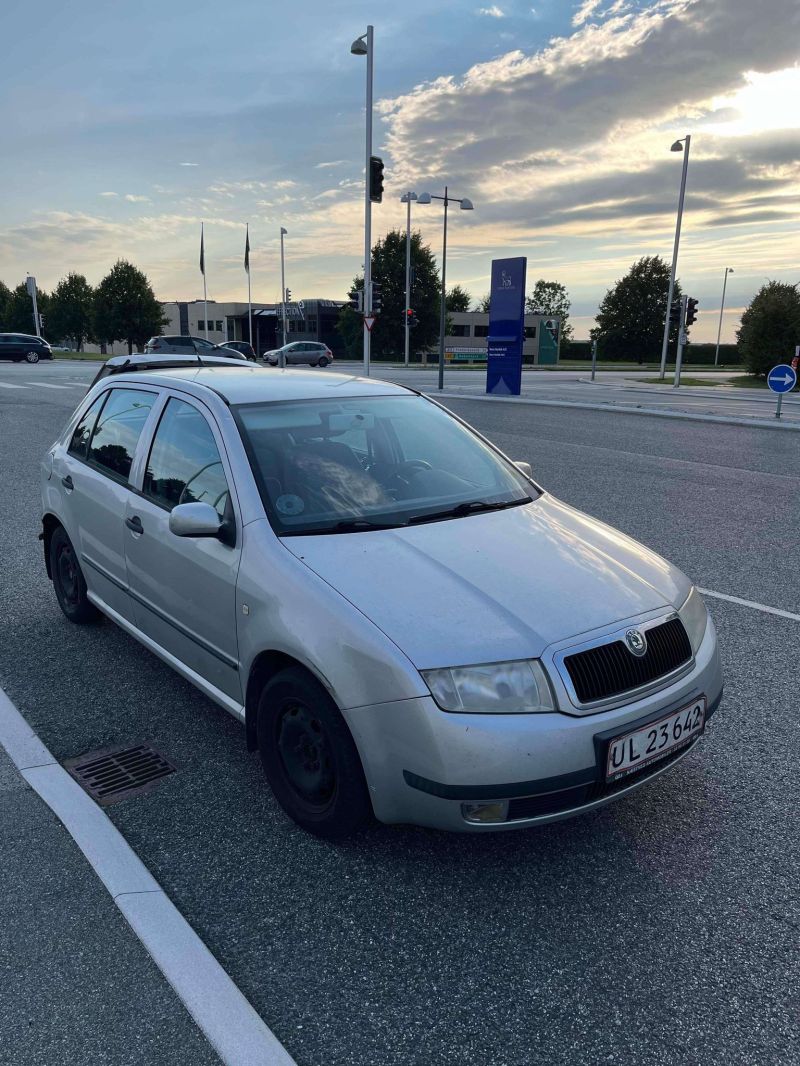 SKODA, FABIA, 1,4 Skrotbil skrotpræmie