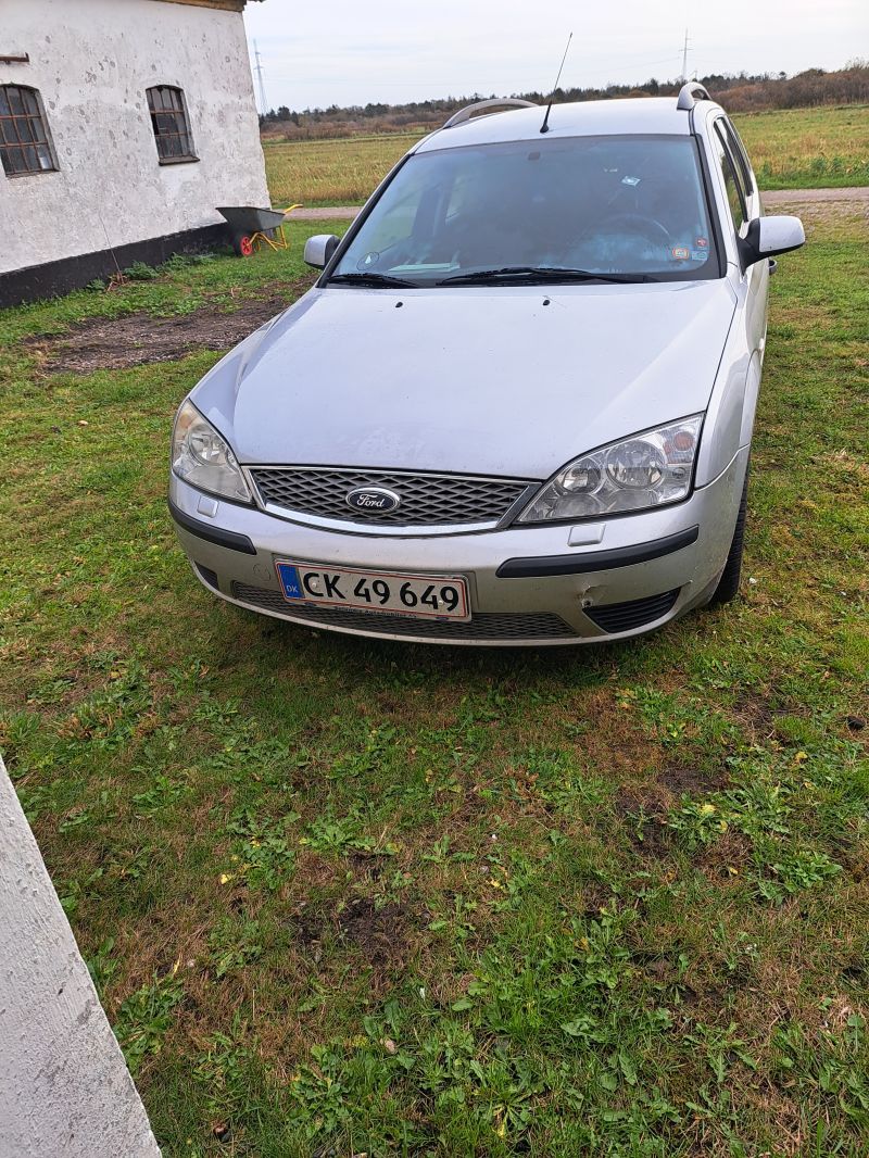 FORD, MONDEO, 1,8 STATIONSVOGN Skrotbil skrotpræmie