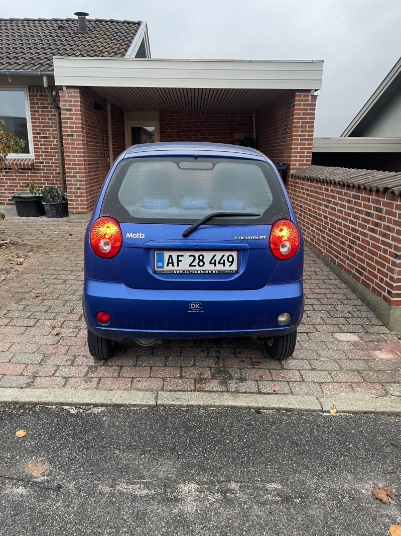 CHEVROLET, MATIZ, 1,0 Skrotbil skrotpræmie