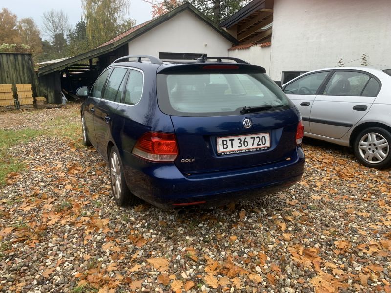 VW, GOLF, 2,0 TDI Variant Skrotbil skrotpræmie