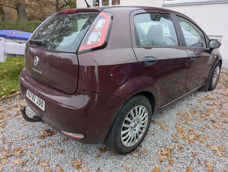 FIAT, Punto 2012, 1.3 MJT 85 Skrotbil skrotpræmie