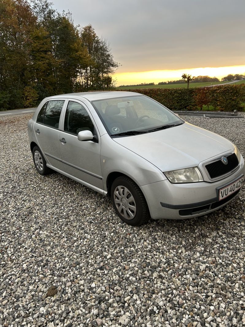 SKODA, FABIA, 1,4 Skrotbil skrotpræmie