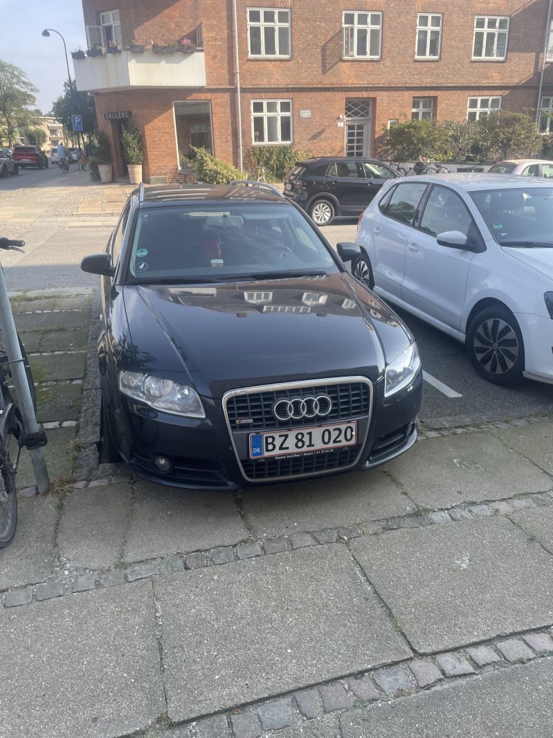 AUDI, A 4 AVANT, 1,8 T Skrotbil skrotpræmie