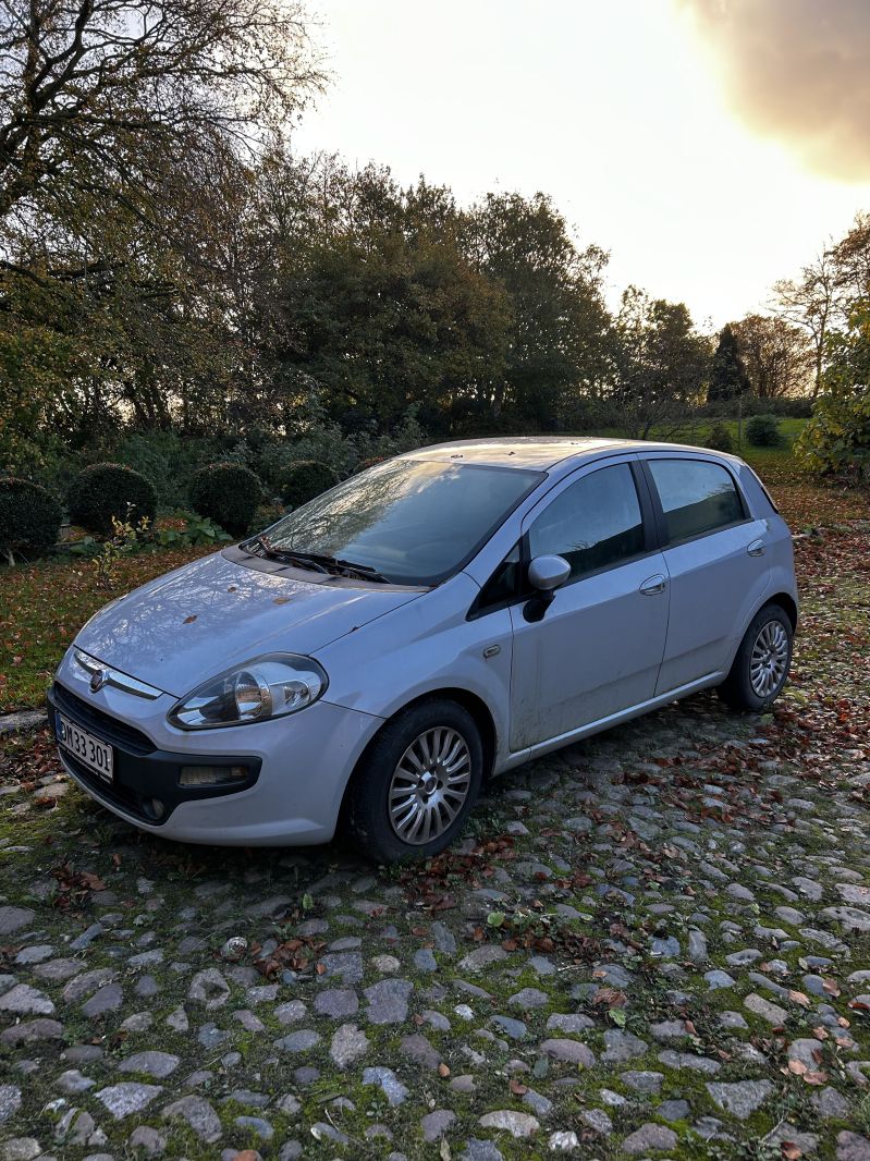 FIAT, PUNTO EVO, 1,4 Skrotbil skrotpræmie