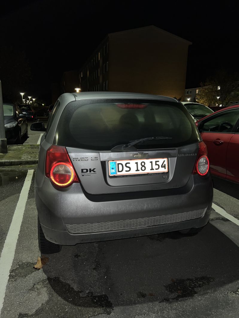 CHEVROLET, AVEO, 1.2 5D Skrotbil skrotpræmie