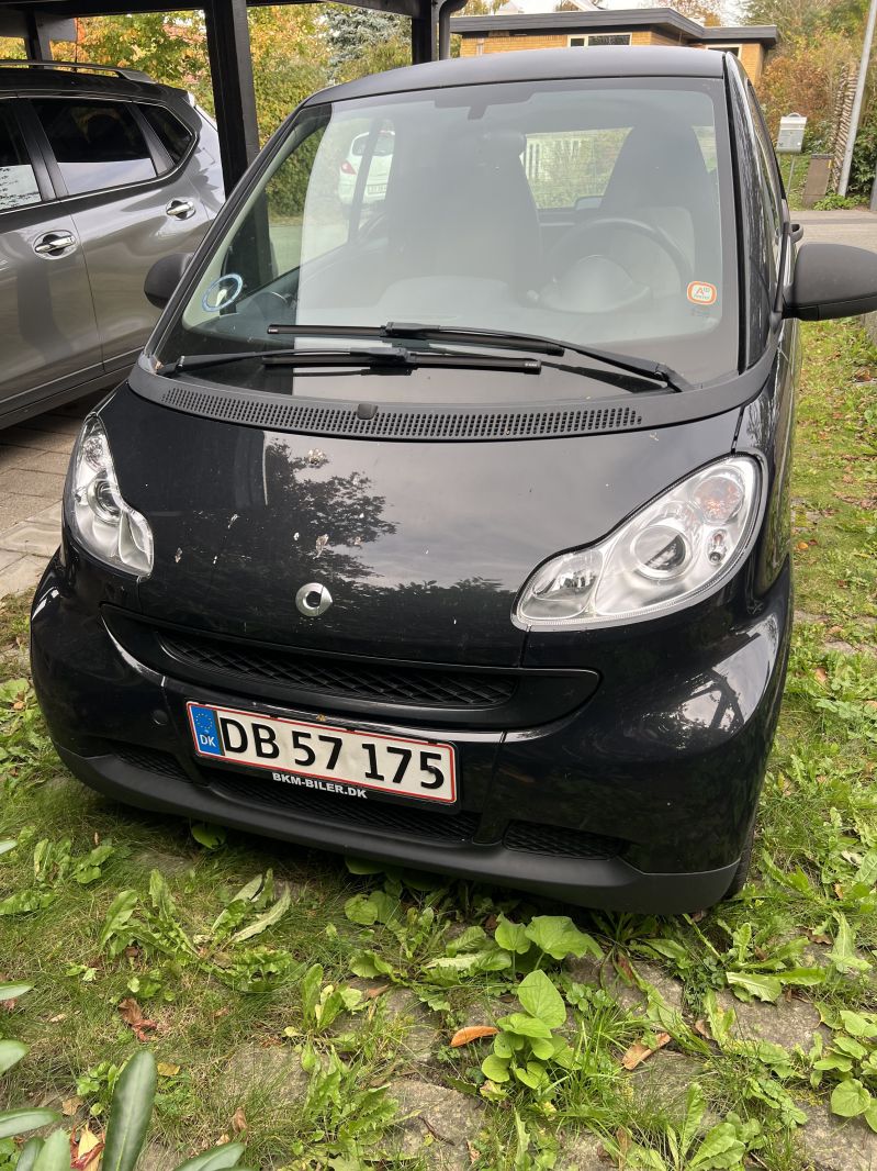 SMART, FORTWO, COUPE Skrotbil skrotpræmie