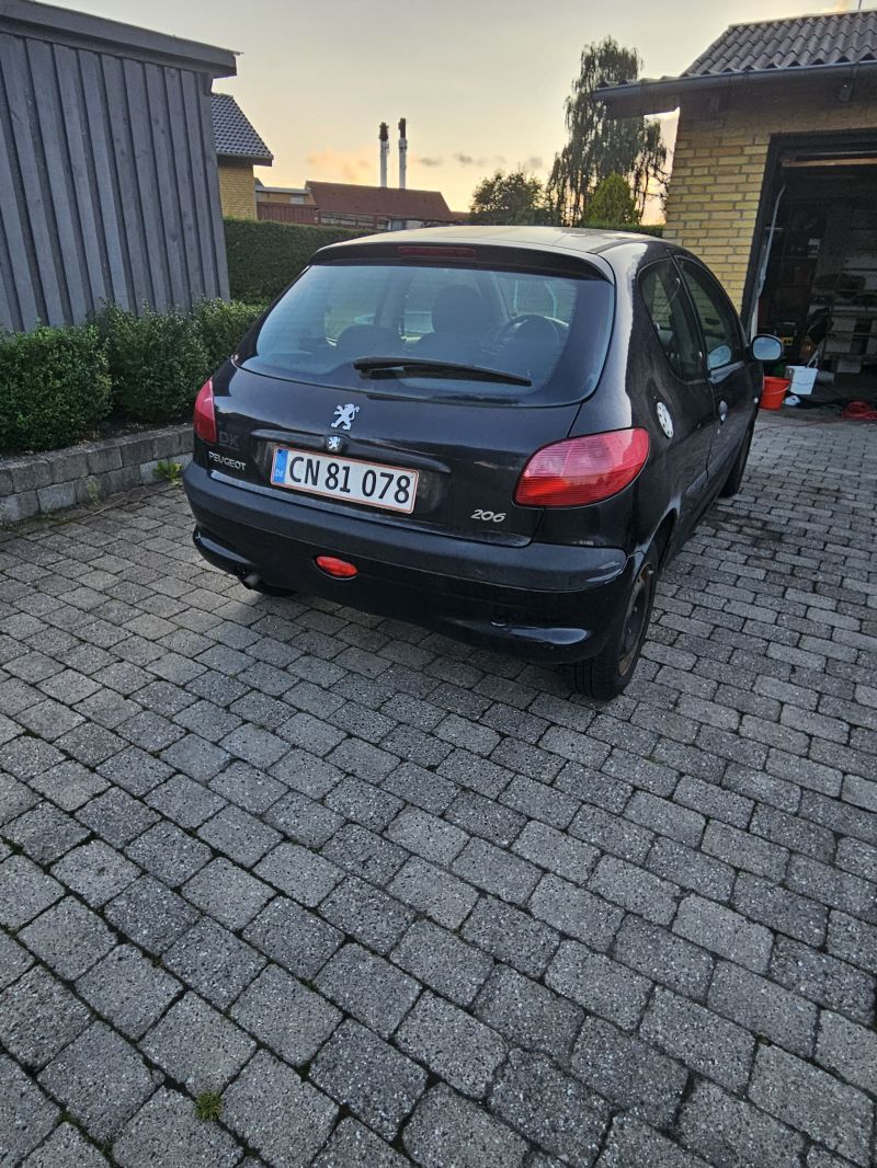 PEUGEOT, 206, 1,4 Skrotbil skrotpræmie