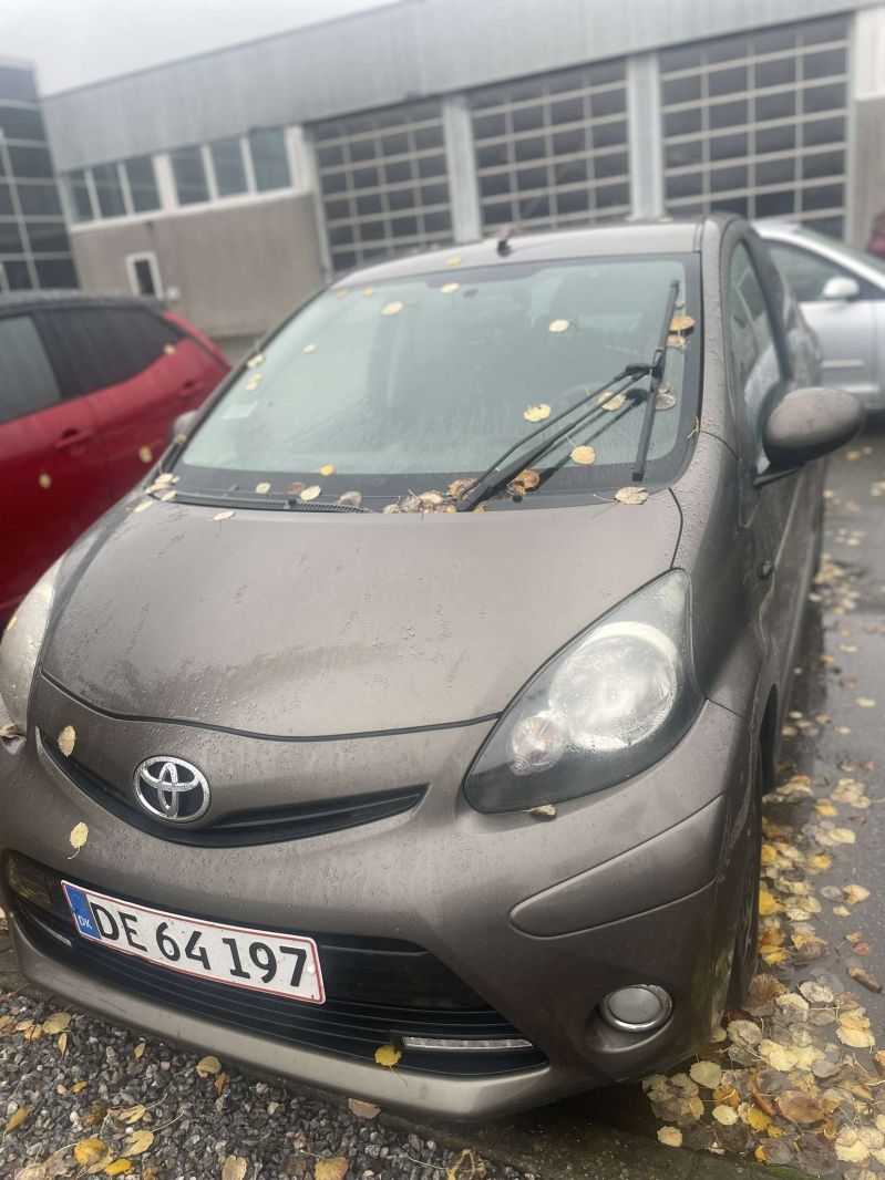 TOYOTA, AYGO, 1.0 VVT-i Skrotbil skrotpræmie