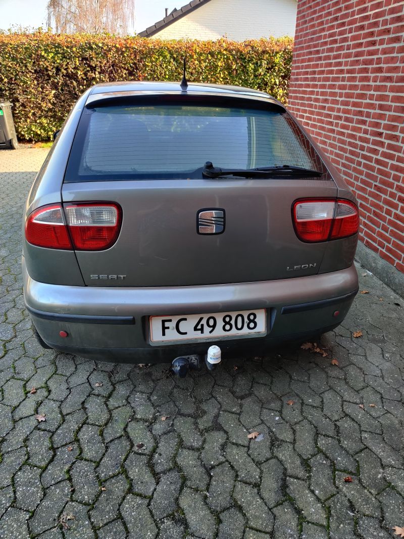 SEAT, LEON, 1,6 16V Skrotbil skrotpræmie