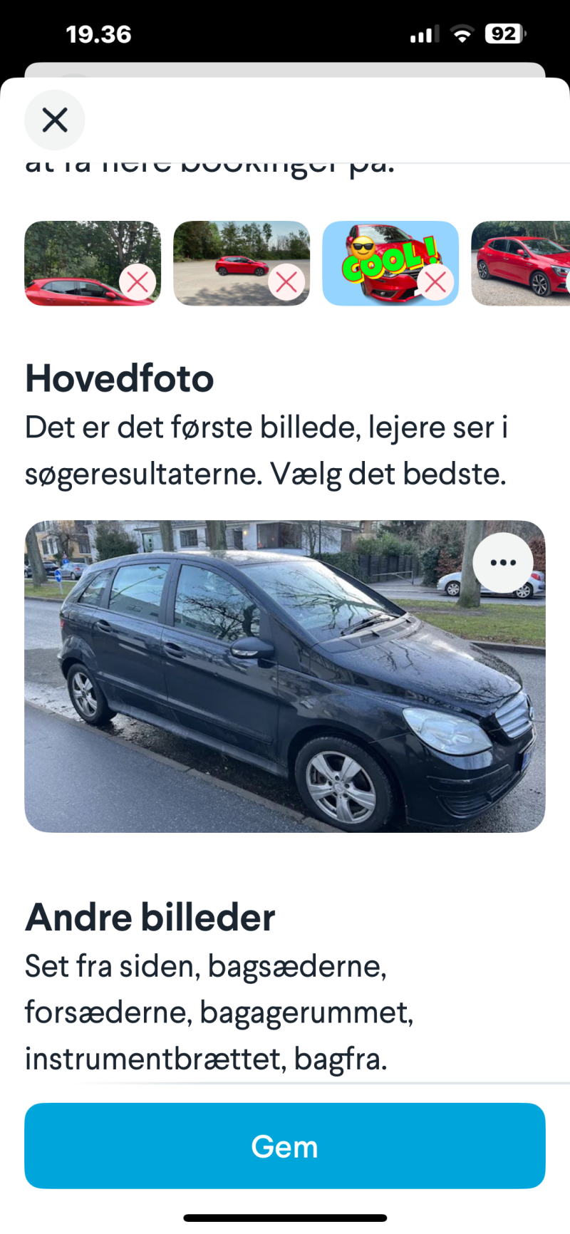 MERCEDES-BENZ, B, 180 CDI Skrotbil skrotpræmie