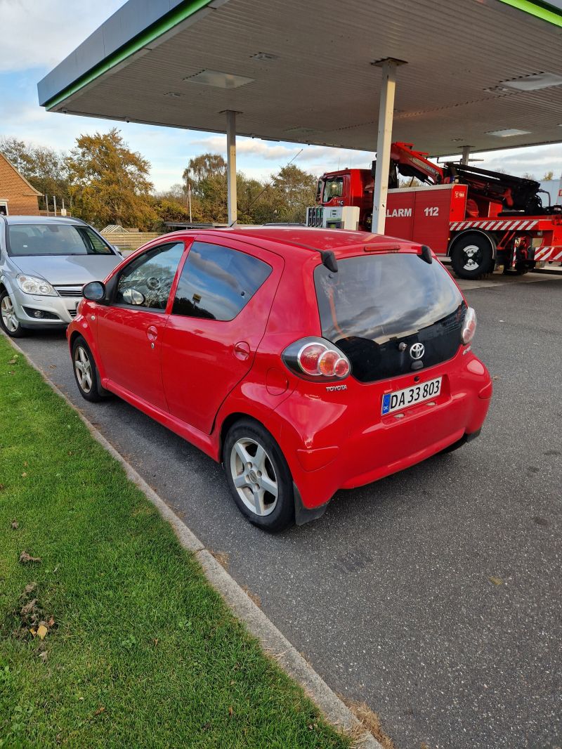 TOYOTA, AYGO, 1,0 5-DØRS HB Skrotbil skrotpræmie