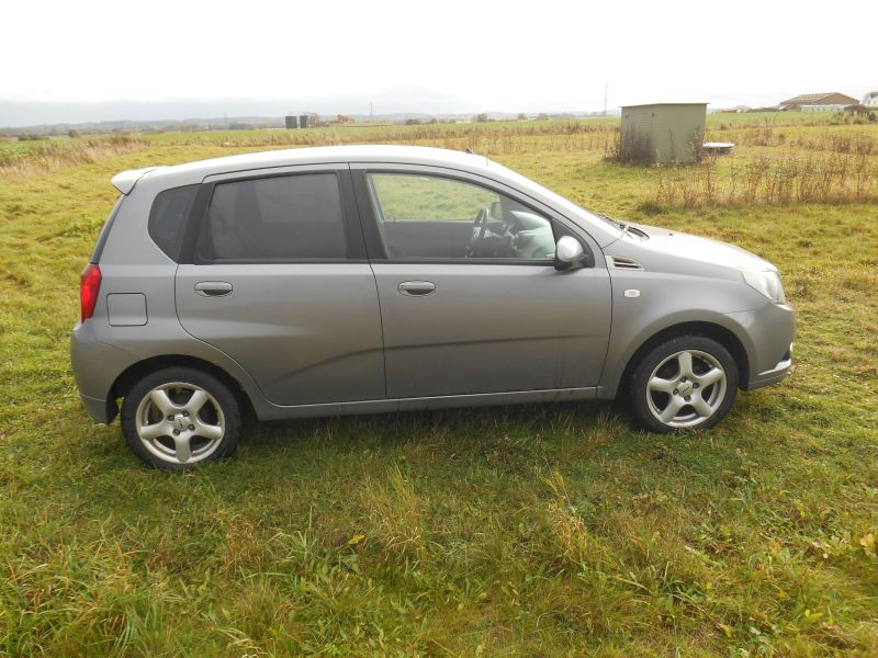 CHEVROLET, AVEO, 1.2 5D Skrotbil skrotpræmie