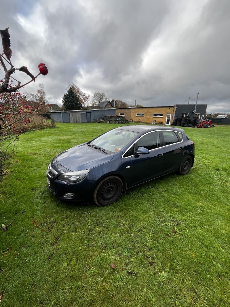 OPEL, ASTRA, 1,7 CDTI Skrotbil skrotpræmie