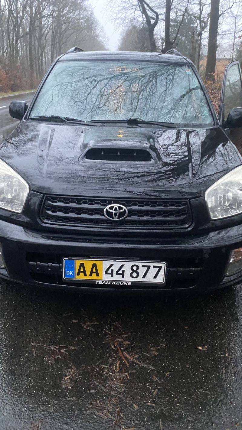 TOYOTA, RAV 4, 2,0 DIESEL 4 WD Skrotbil skrotpræmie