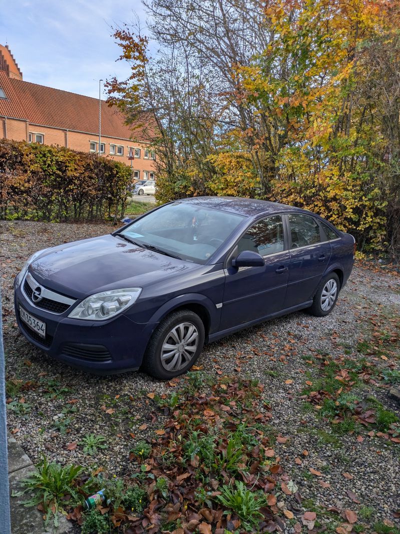 OPEL, VECTRA 5 DØRS, 2,2 DIRECT Skrotbil skrotpræmie