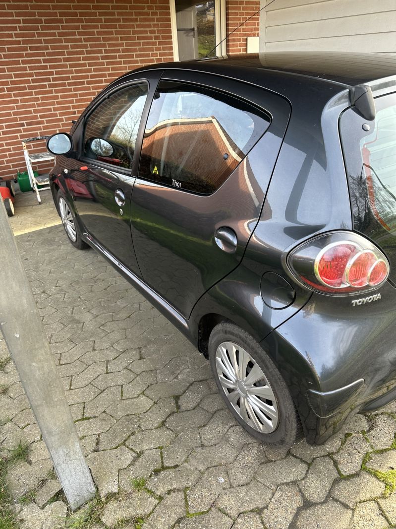 TOYOTA, AYGO, 1.0 VVT-i Skrotbil skrotpræmie