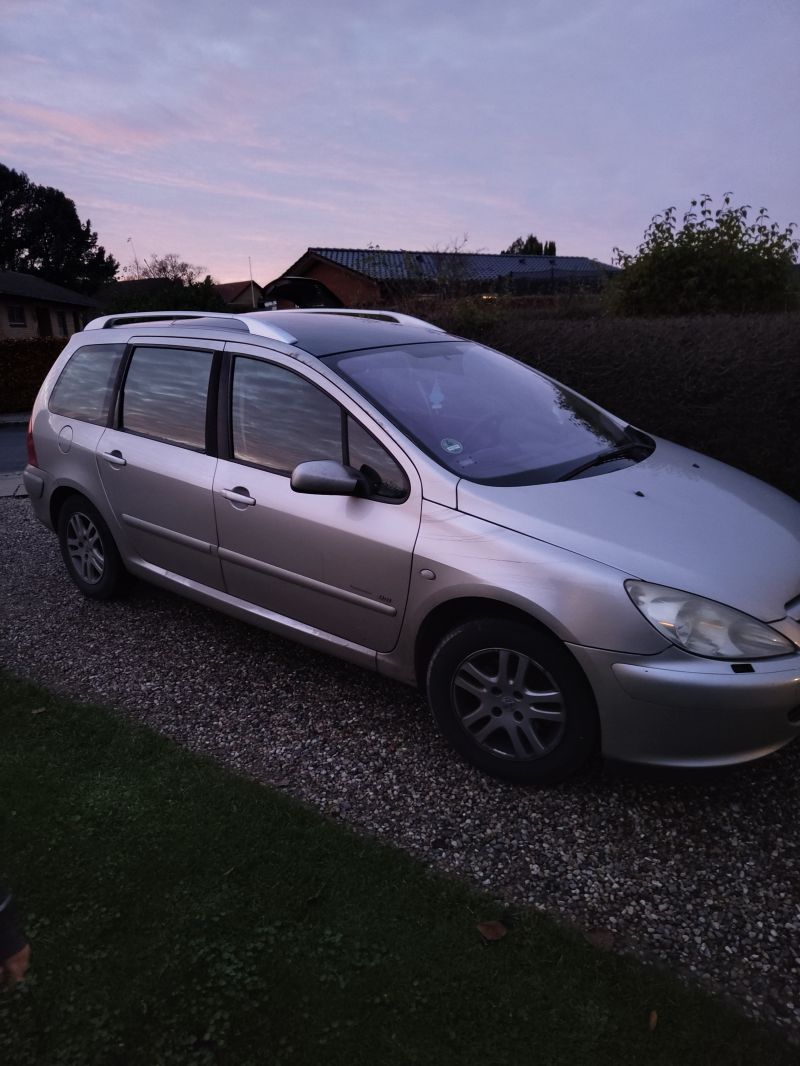 PEUGEOT, 307, 1,6 HDI MPV Skrotbil skrotpræmie