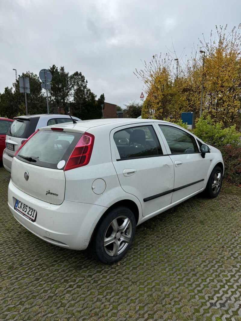 FIAT, PUNTO, 1,2 Skrotbil skrotpræmie