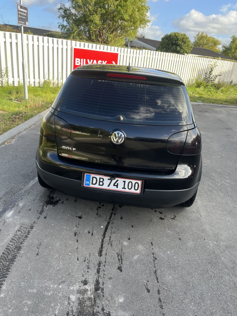 VOLKSWAGEN, GOLF, 2,0 TDI Skrotbil skrotpræmie