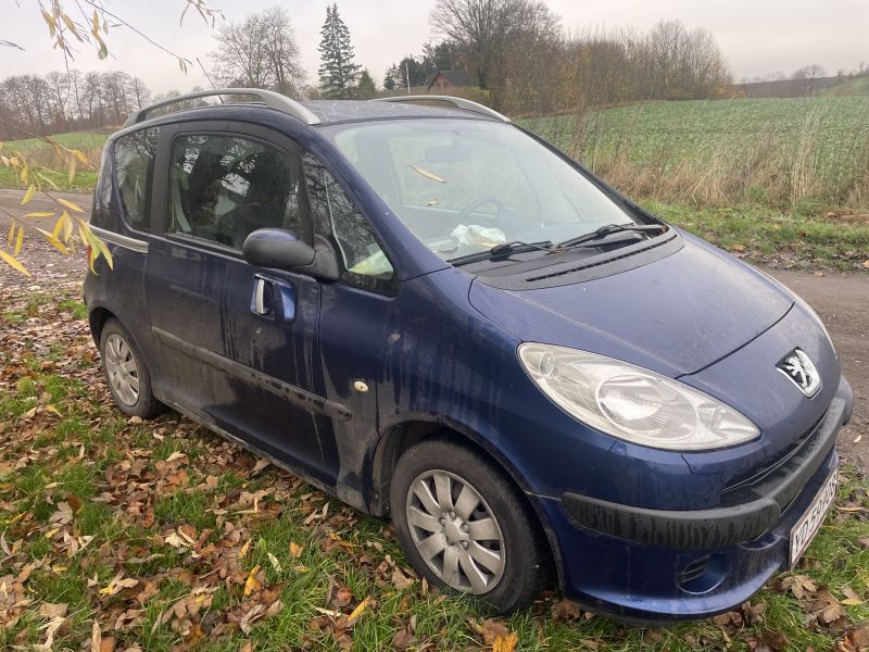 PEUGEOT, 1007, 1,4 I Skrotbil skrotpræmie